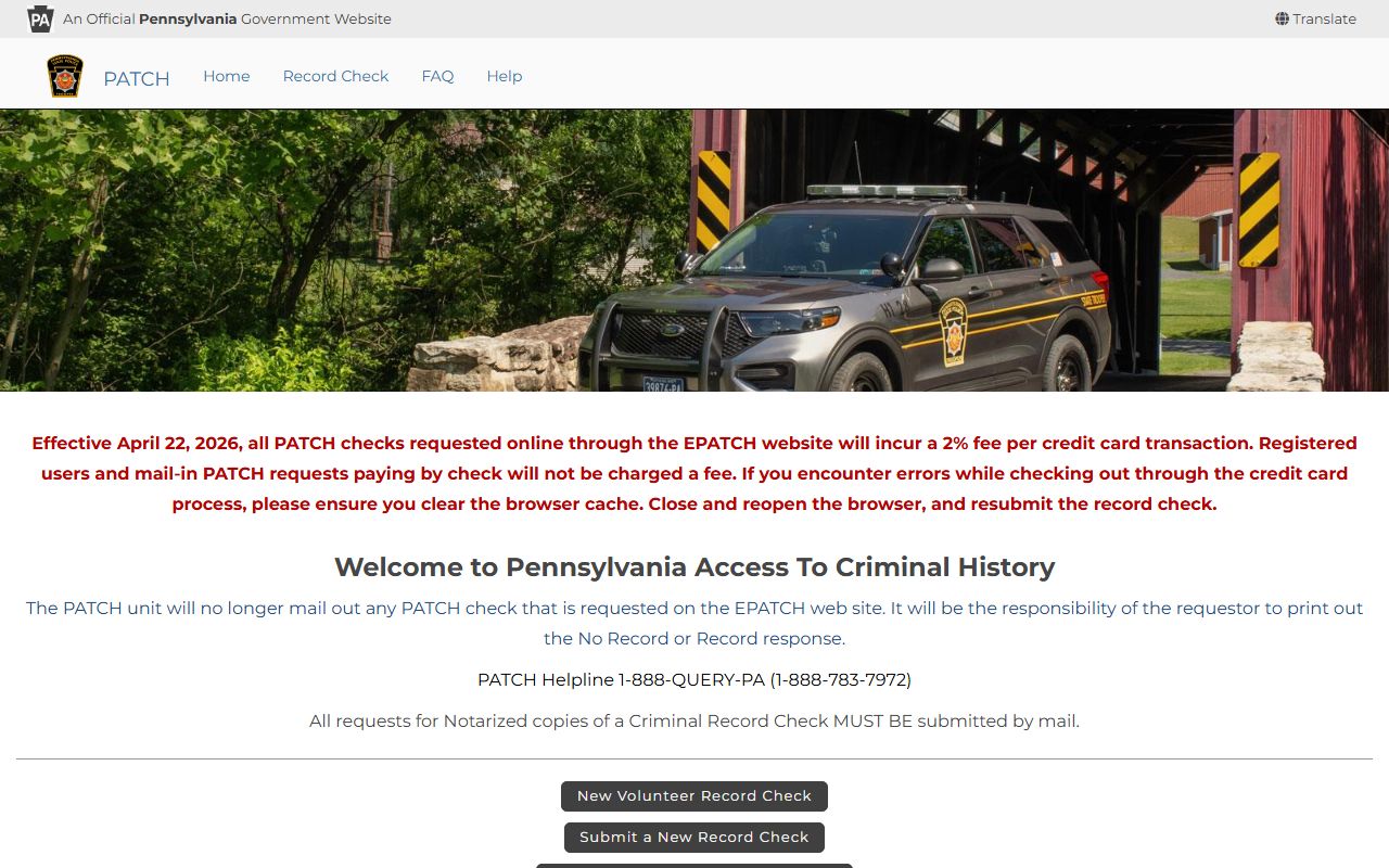 Luzerne County criminal records PATCH Pennsylvania criminal history search