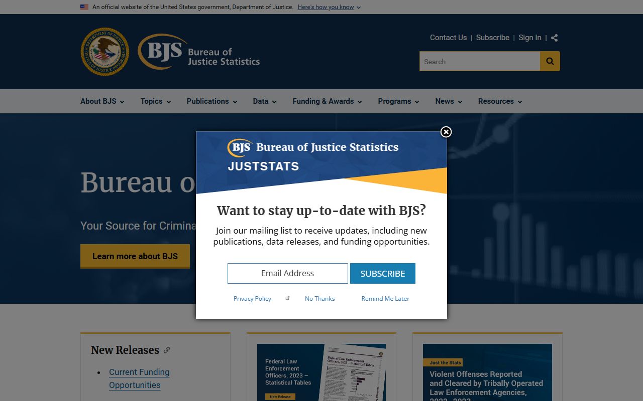 Luzerne County inmate population BJS jail statistics tables